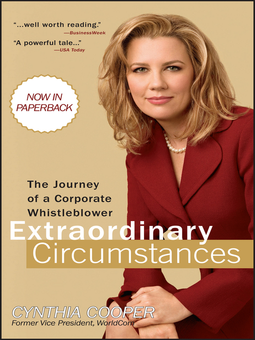 Title details for Extraordinary Circumstances by Cynthia Cooper - Available